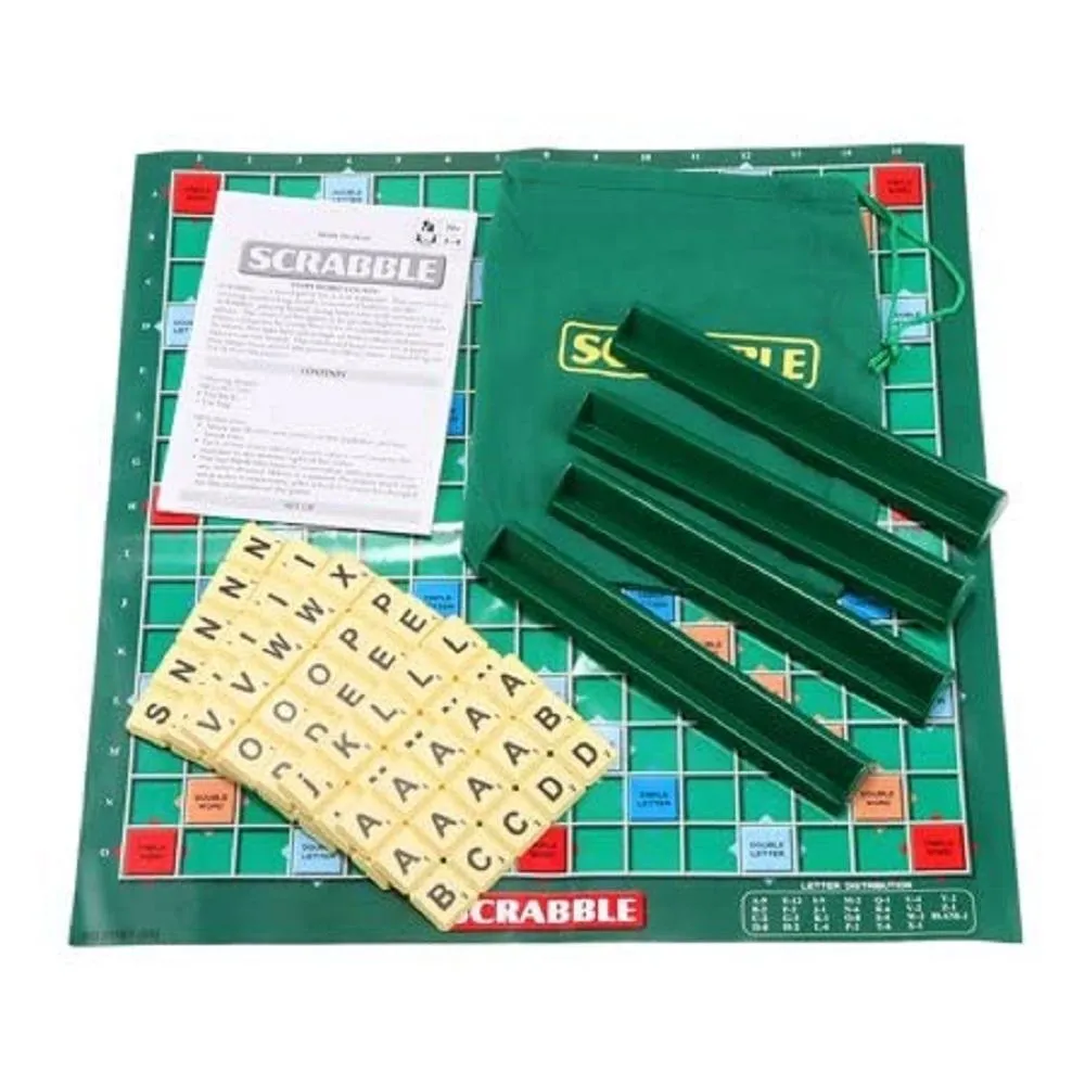 Scrabble Board Game (mini)