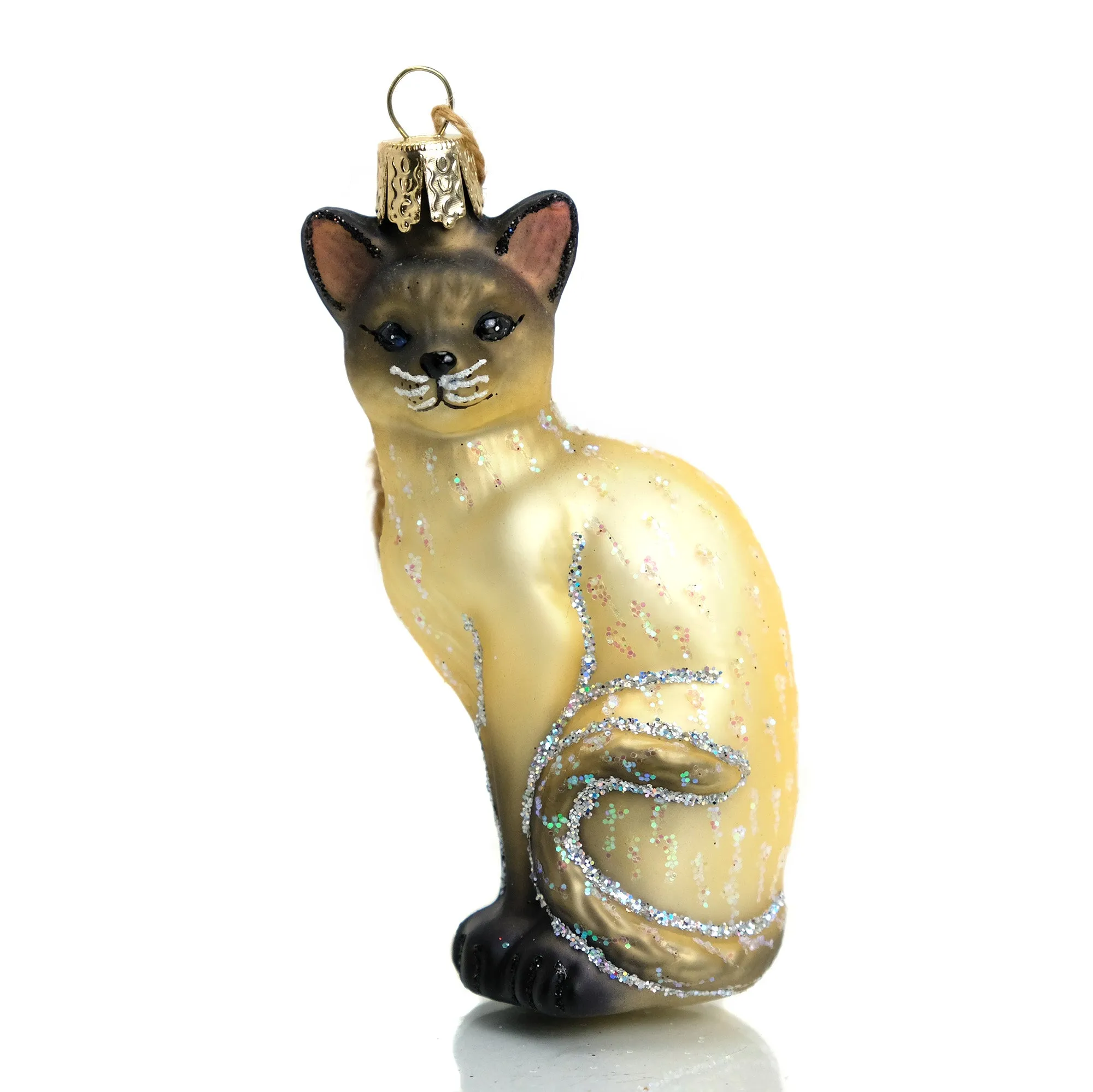 Siamese Cat Ornament