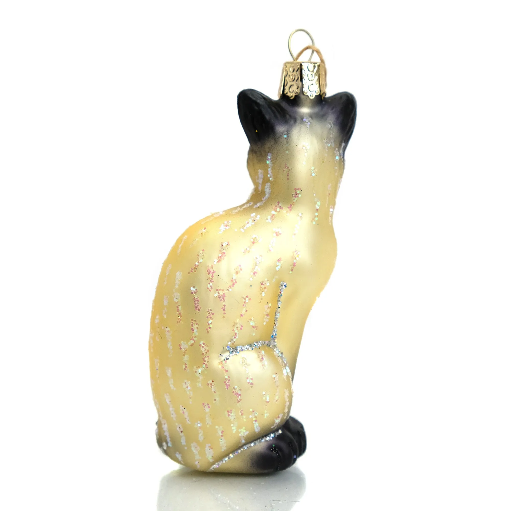 Siamese Cat Ornament