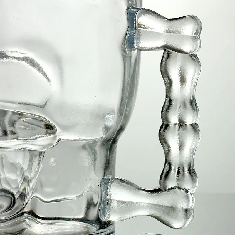 Skull Pint Glass