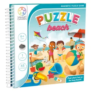 SmartGames Puzzle Beach Magnetic Puzzle Game