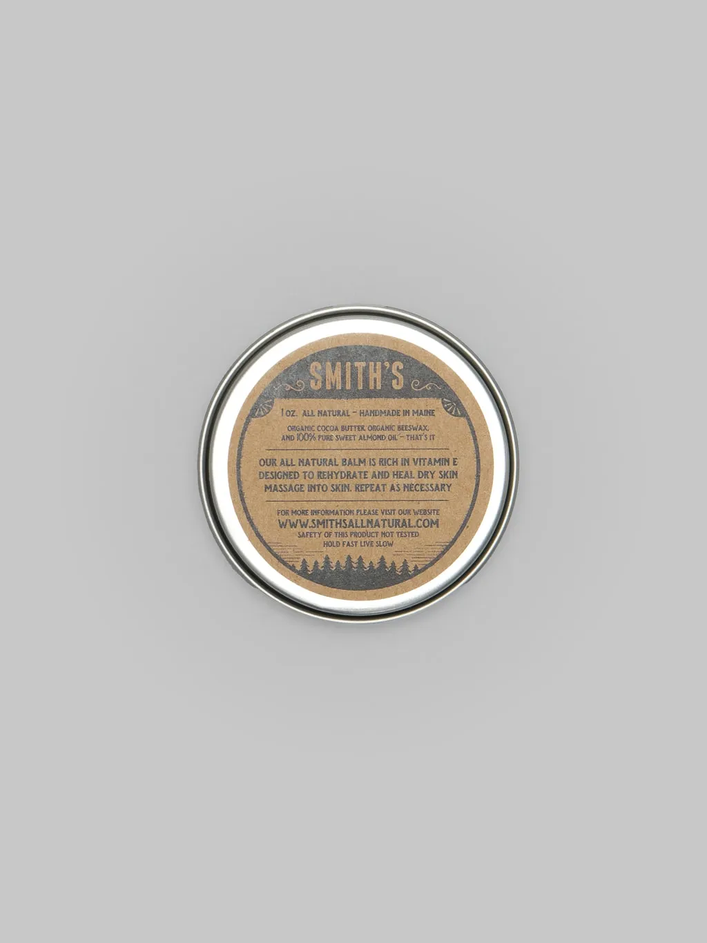 Smith´s Hand & Body Balm 1 OZ. Tin