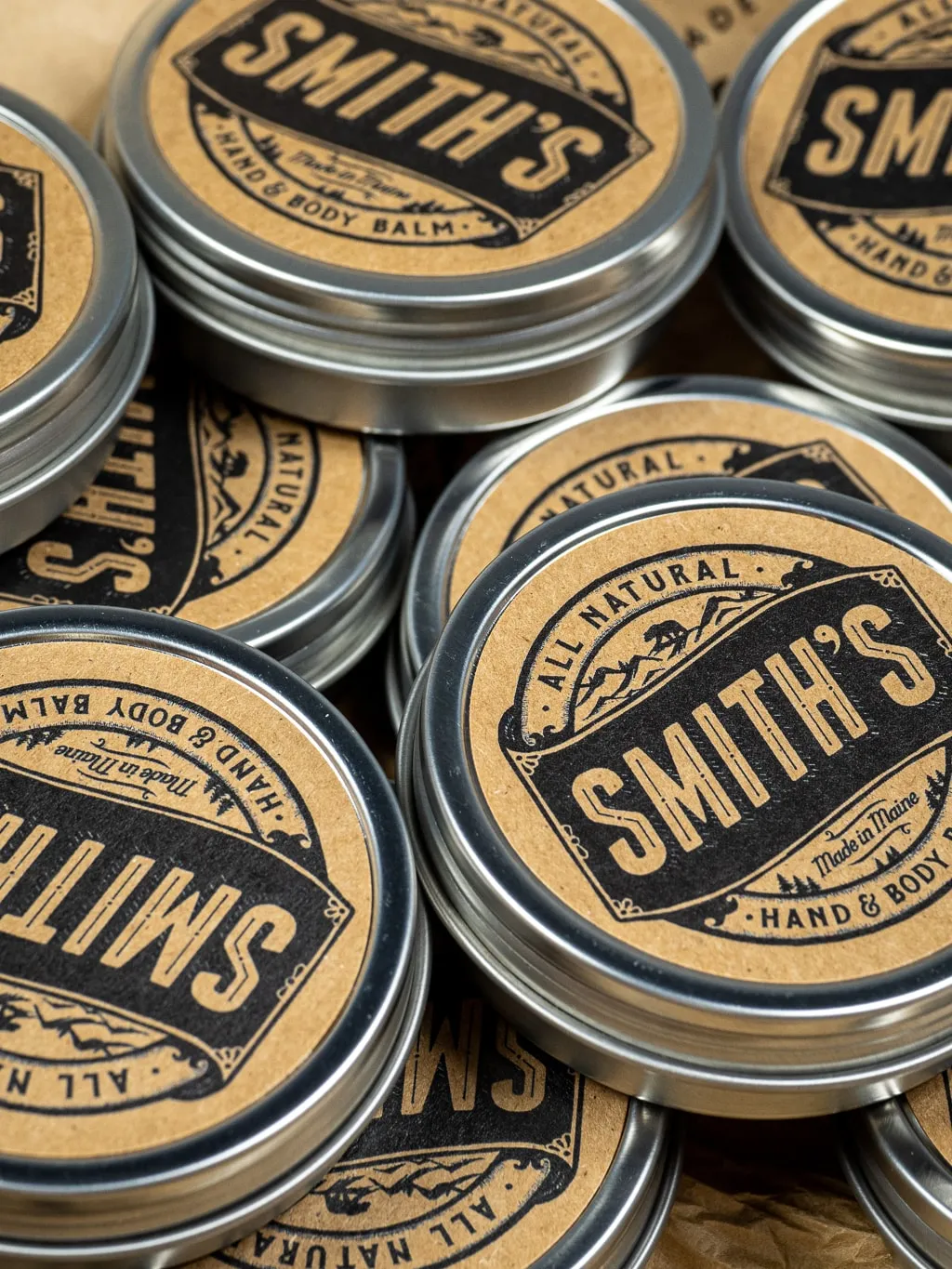 Smith´s Hand & Body Balm 1 OZ. Tin