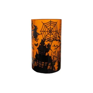 Spooky Night Large Glass Container