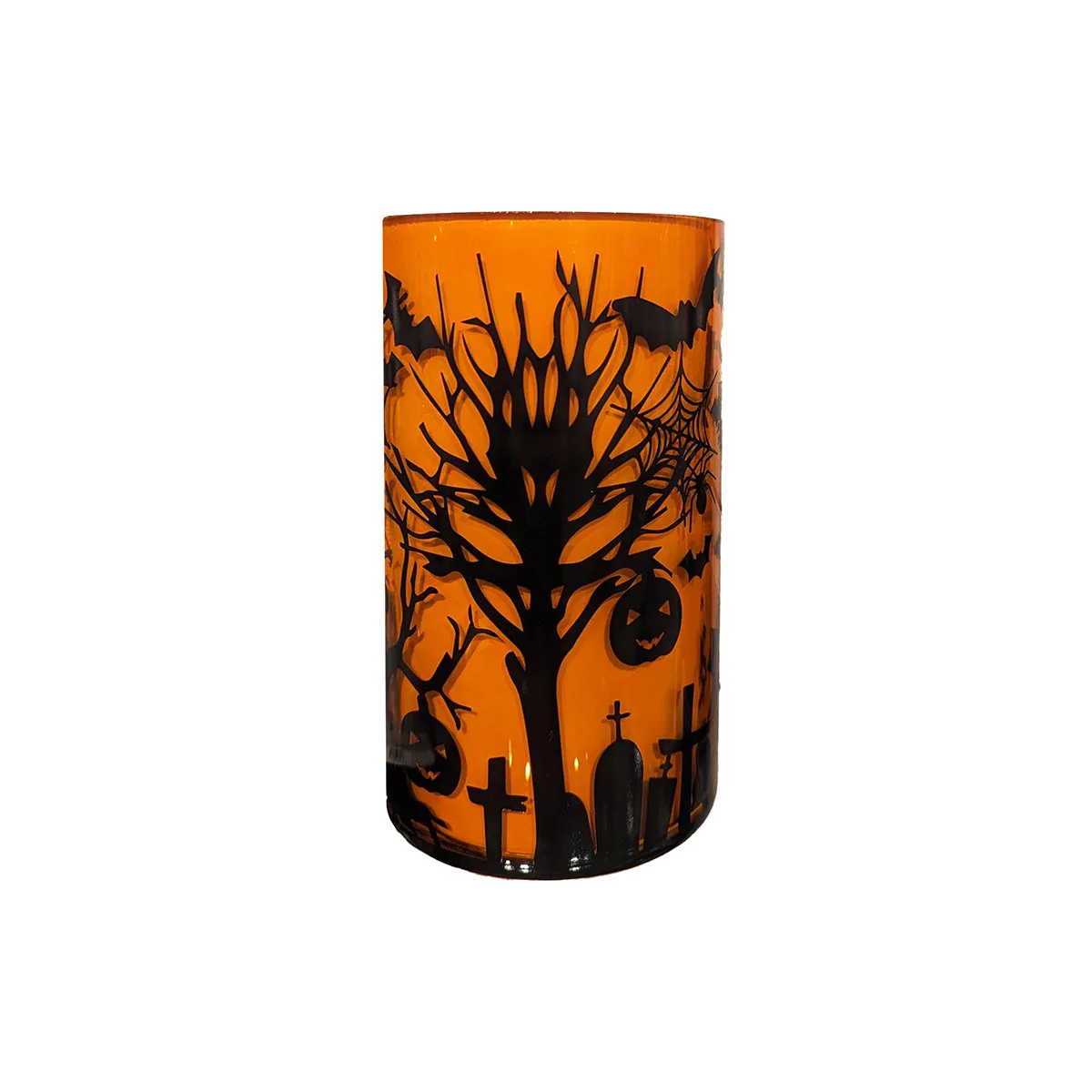 Spooky Night Large Glass Container