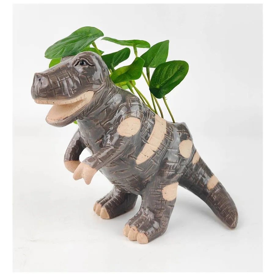 T-Rex Dinosaur Planter