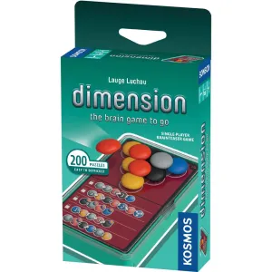 Thames & Kosmos Dimension: The Brain Game To Go