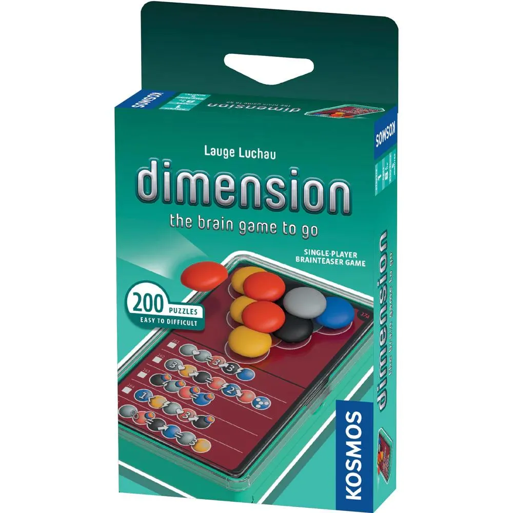 Thames & Kosmos Dimension: The Brain Game To Go