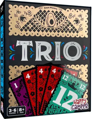 Trio Card Game