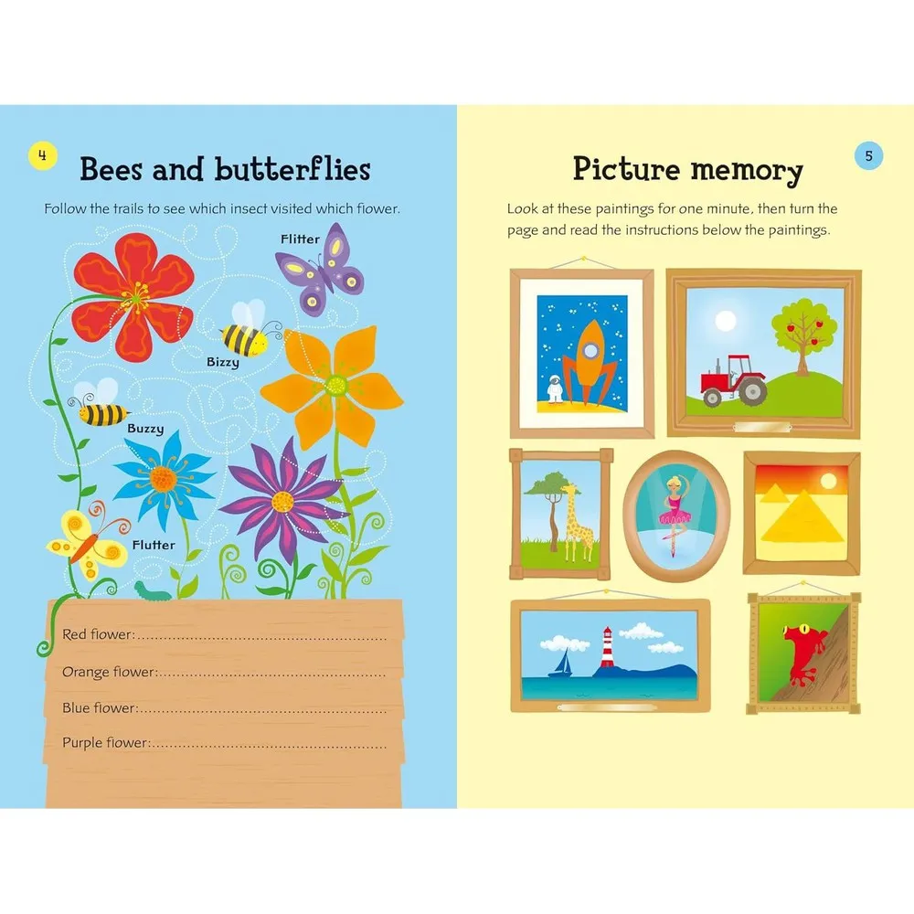 Usborne Over 80 brain puzzles