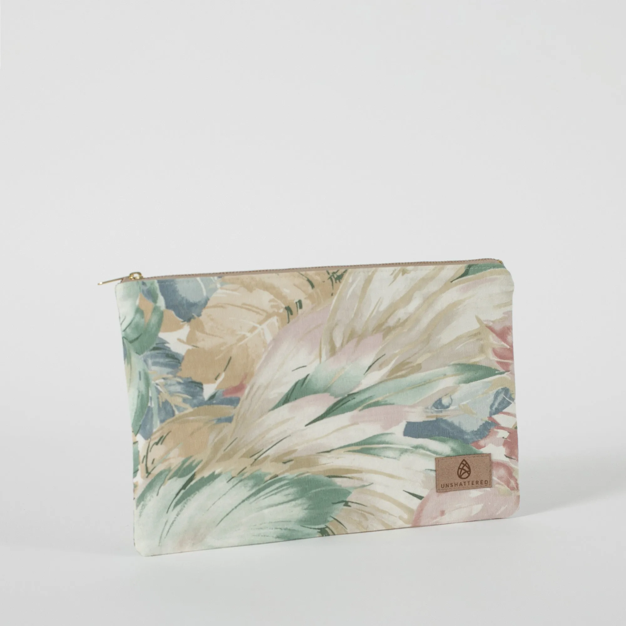 Veronica Large Zip Pouch