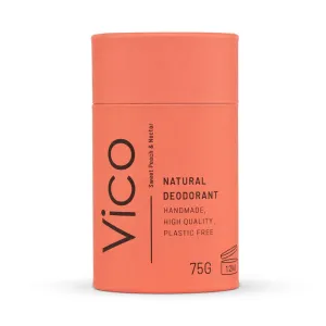 Vico Sweet Peach & Nectar Natural Deodorant