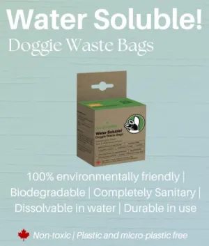 Water Soluble Doggie Waste Bags