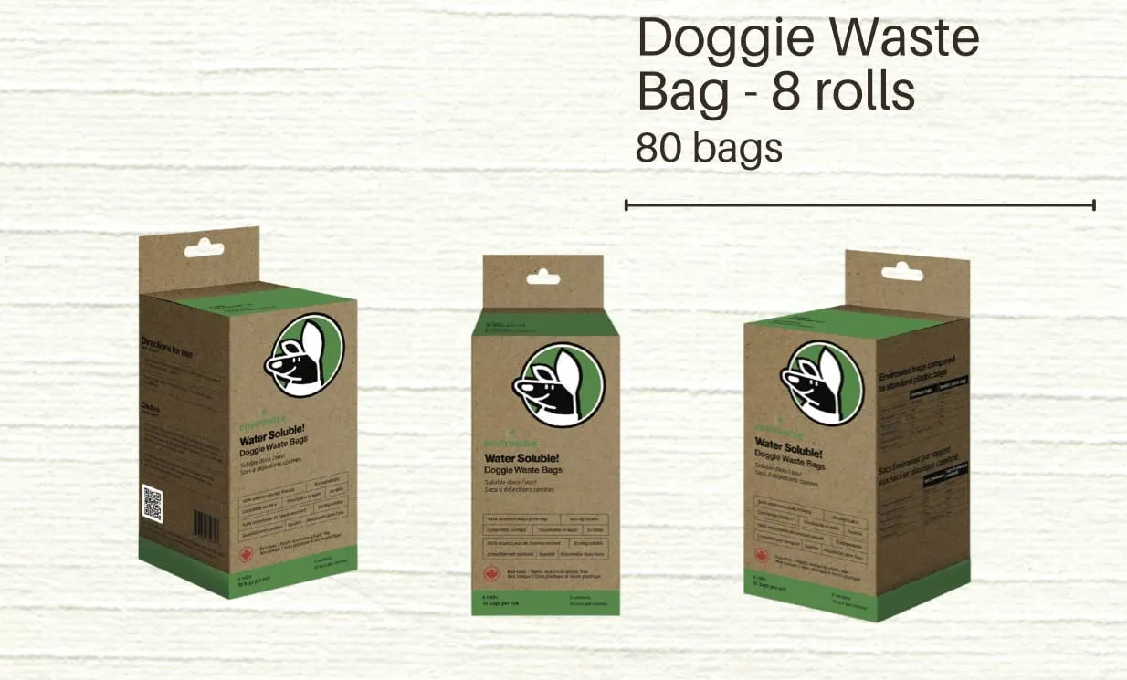 Water Soluble Doggie Waste Bags