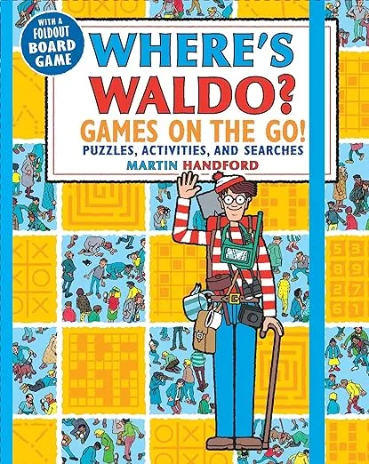 Where's Waldo? Games on the Go!