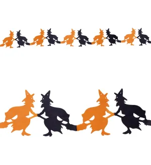 Witches Halloween Garland