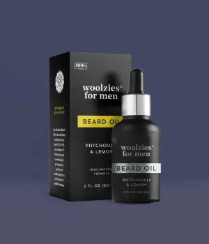 Woolzies Men's Beard Oil Cedarwood and Mint 2oz