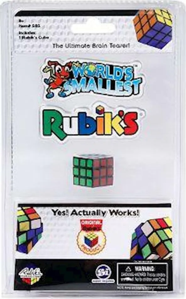 World's Smallest Rubik's Cube