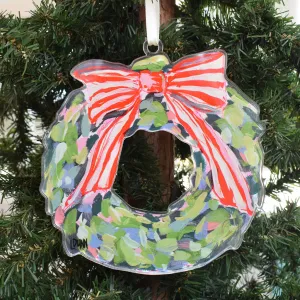 Wreath Acrylic Ornament